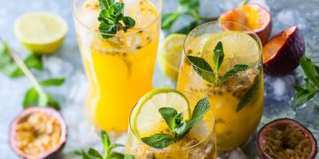 No.3 Công thức pha chế lục trà chanh leo | Series chuyên đề pha chế trà hoa quả