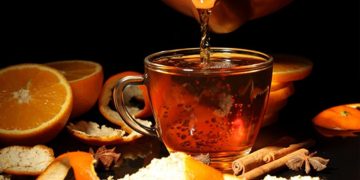 No.4 Công thức pha chế trà cam quế | Series chuyên đề pha chế trà hoa quả