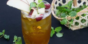 No.7 Công thức pha chế trà táo bạc hà | Series chuyên đề pha chế trà hoa quả