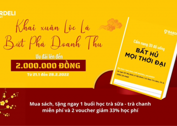 “Khai xuân lộc lá – Bứt phá doanh thu” cùng 30 đồ uống “quốc dân”
