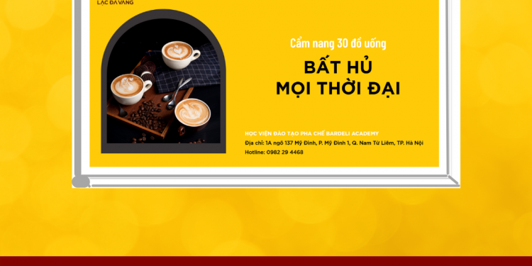 Nhận ngay ưu đãi 1.000.000 đồng khi đăng kí khóa học quản lý và vận hành quán cafe tại Bardeli