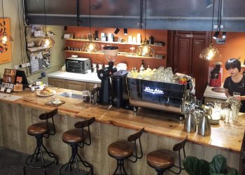 chi phí setup quán cafe về mua sắm trang thiết bị