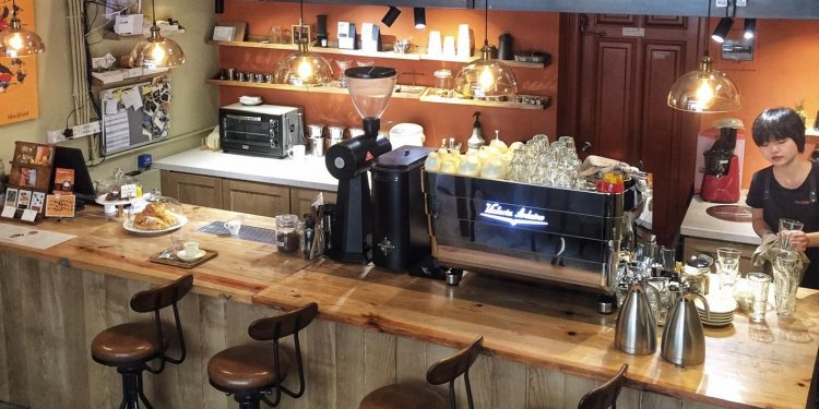 chi phí setup quán cafe về mua sắm trang thiết bị