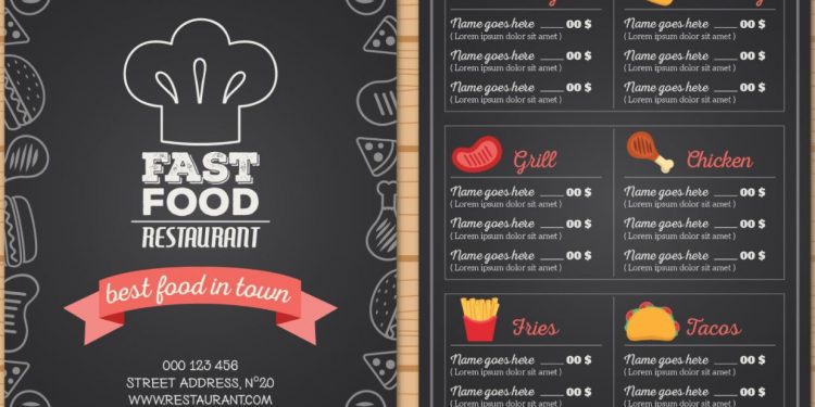 setup menu quan cafe 1