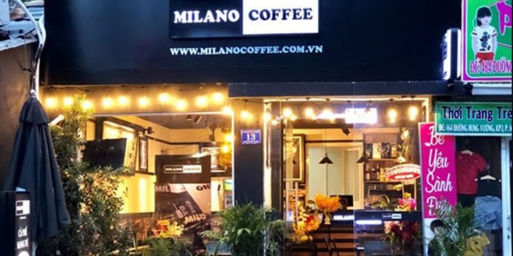 chi phi mo quan cafe milano