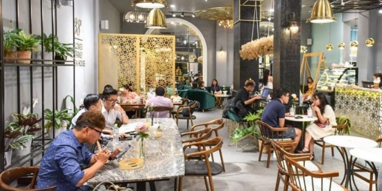 mo quan cafe an sang