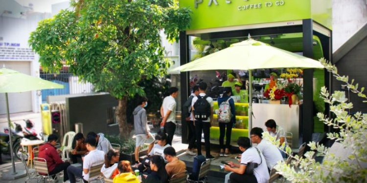 Nhượng quyền thương hiệu cafe sạch Passio Coffee