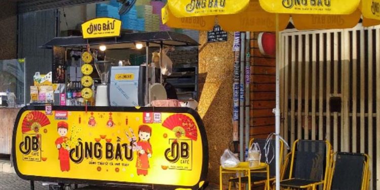 mo hinh quan cafe take away 9