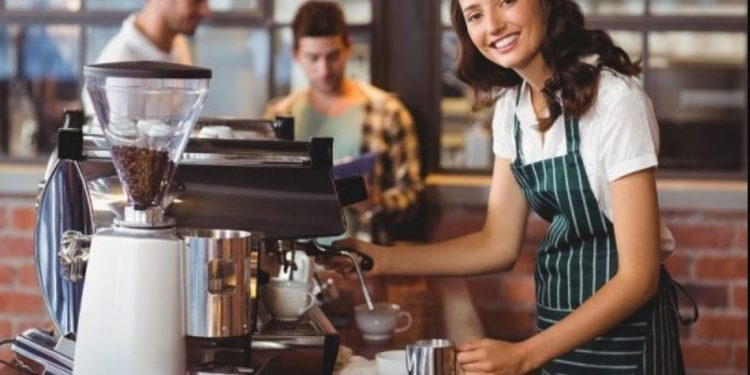 Kinh nghiệm mở quán cafe pha máy