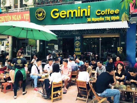 nhuong quyen cafe Gemini Coffee 1