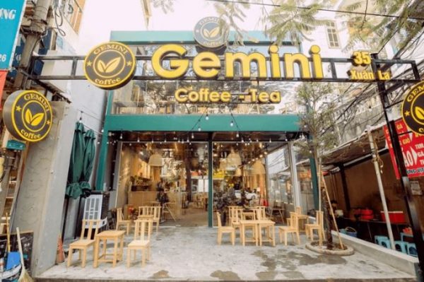 nhuong quyen cafe Gemini Coffee 6