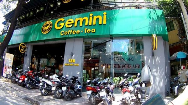 nhuong quyen cafe Gemini Coffee