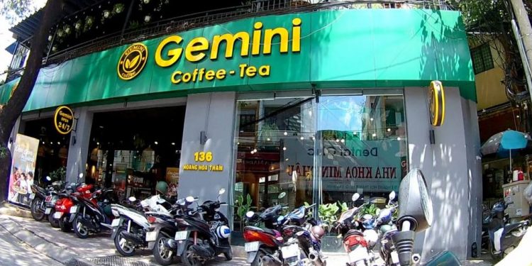 Nhượng quyền Gemini Coffee – Thương hiệu cafe sạch hàng đầu Việt Nam