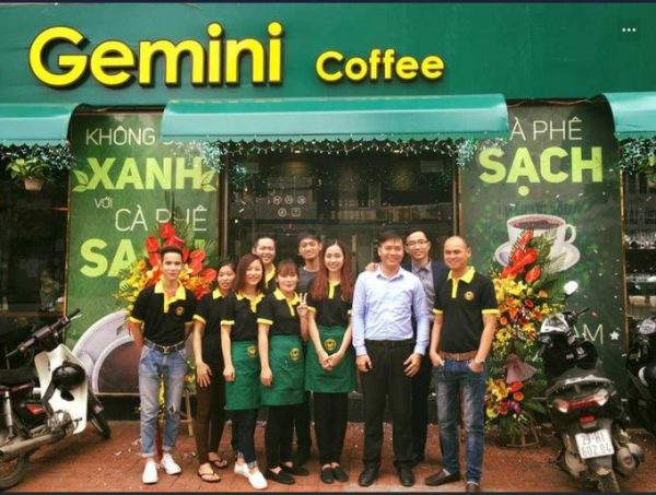 nhuong quyen cafe Gemini Coffee 8