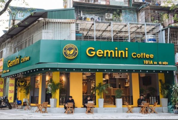 nhuong quyen cafe Gemini Coffee 9
