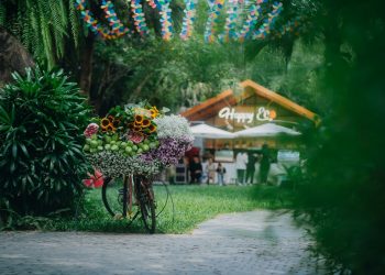 Happy Eco Coffee – Đắm chìm trong không gian xanh mát của Ecopark
