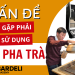4 vấn đề thường gặp khi sử dụng máy pha trà