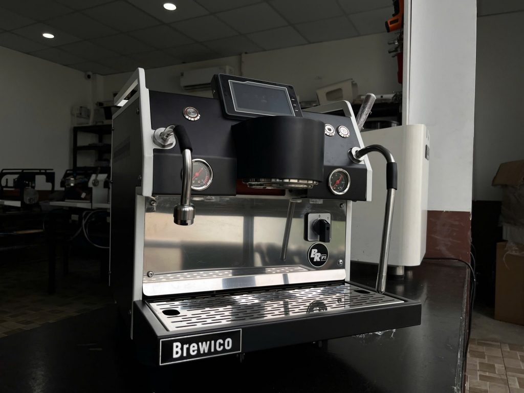 Một dòng máy pha trà của Brewico