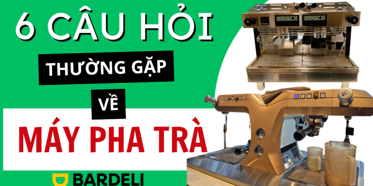 6 câu hỏi thường gặp nhất về máy pha trà