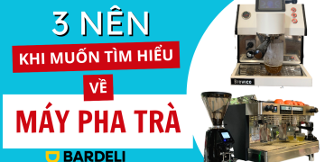 3 nên bạn cần có khi tìm hiểu về máy pha trà